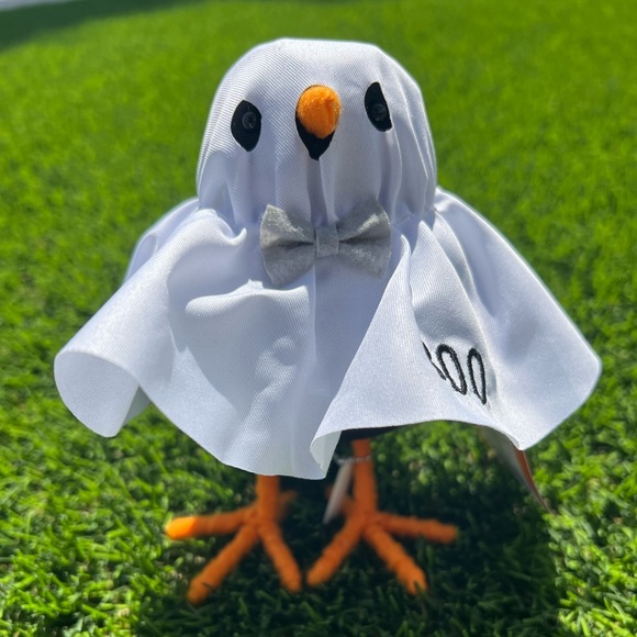 Target Halloween 2023 Featherly Friends Ghost Bird 👻 - Picture 1 of 4